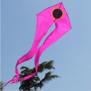 7M Power Driehoek Vliegers/Kite Met Handvat En Lijn Goede Vliegende
