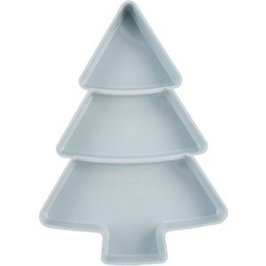 Creatieve Kerstboom Snoep Snack Box Noten Zaden Levert Vruchten Plastic Platen Dienblad Huishoudelijke Benodigdheden