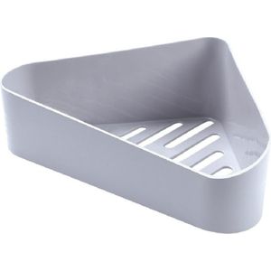 Badkamer Plank Keuken Organizer Snap Hoekkast Caddy Badkamer Hoekkast Douche Opslag Muur Houder Shampoo Houder