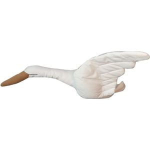 Leuke Swan Muur Opknoping Hangers 3D Dier Speelgoed Kinderkamer Ornament Nursery Decor 24BE