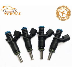 4 stks/partij Originele Injector Injectie Nozzle voor Chevrolet Cruze 1.6 AVEO OPEL ORLANDO ASTRA INSIGNIA ZAFIRA 55562599