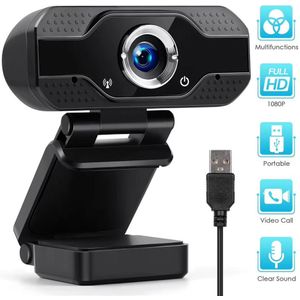 Full Hd Webcam 1080P Usb 30 Fps Web Camera Pc Met Ingebouwde Microfoon Voor Computer Werk Online klasse Broadcast Web Cam