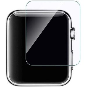 3Pcs Gehard Glas Screen Protector Film Ultradunne Clear Screen Protector Film Voor Apple Horloge Serie 1/2/3 38Mm Horloge Daigelo