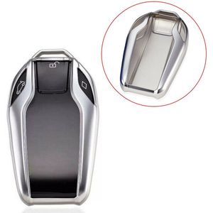 Remote Display Key Case Fob Cover Fit Voor Bmw 5 7 Serie -18 I12 G12/11 Zachte tpu Key Case Cover Key Case Cover