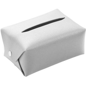 Pu Leer Tissue Case Pompen Papier Opbergdoos Organizer Auto Servet Papier Container Keuken Home Decor Accessoires Benodigdheden