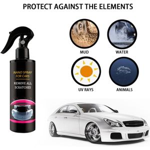 Keramische Auto Coating Polish Verf Care Super Hydrofobe Glas Coating Set Nano Auto Krassen Verwijderen Spuiten Auto Onderhoud