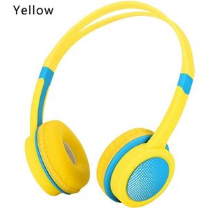 Zachte Siliconen Wired Hoofdtelefoon Leuke Kids Hoofdtelefoon Over-Ear Headset Verstelbare Muziek Oortelefoon 3.5Mm Koptelefoon Voor Computer Mp3