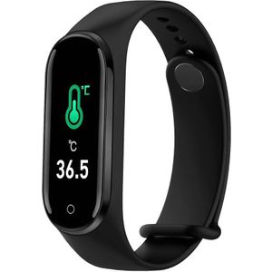 Smart Armband Bloedzuurstofverzadiging Bloeddruk & Hartslagmeter Fitness Tracker Twee-weg Lookup IP67 Waterdichte Band