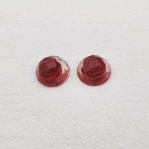 ! 20Mm 100 Stuks Hars Halfronde Vlakke Bodem Kralen Voor Earring Diy Maken, Sieraden Accessoires Bevindingen En Component