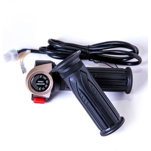48 V E-Bike Scooter Throttle Met Power Indicator Schakelaar/Reverse/Licht Bicicleta Eletrica Gaspedaal