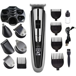 Multifunctionele Tondeuse Maaier Cutter Trimmer Baard Scheerapparaat Kapsel Machine Kapsel Voor Mannen Professionele Snijden