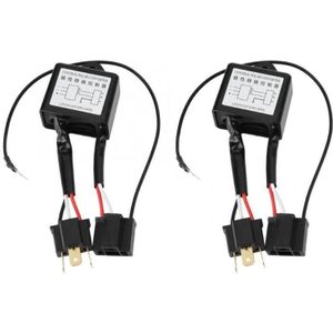 Auto Led Koplamp Omgekeerde Polariteit Converter Positieve Negatieve Polar Schakelaar Harness Adapter Voor H4 Xenon Lamp Licht Deel 2 Ps