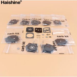 10Kit/lot Carburateur Reparatie Kit Voor STIHL FS38 FS55 FS120 FS200 FS250 FS300 FS350 Trimmer SH55 SH85 BG45 BG46 BG65 BG85 Blower