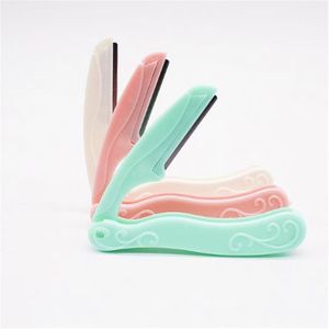 3pc Scheerapparaat Scheerapparaat Wenkbrauw Shaper Dermaplaning Womens Grooming Scheerapparaat Vormgeven Veilig Scheermes