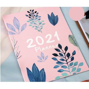 A4 Luxe Notebooks Tijdschriften Bindmiddel Agenda Planner Organizer Dagelijkse Schema Boek School Briefpapier Handbook