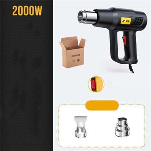 2800W 220V Industriële Elektrische Heteluchtpistool Thermoregulator Warmte Guns Solderen Gereedschap 110V Auto Film Tool Multifunctionele e12047