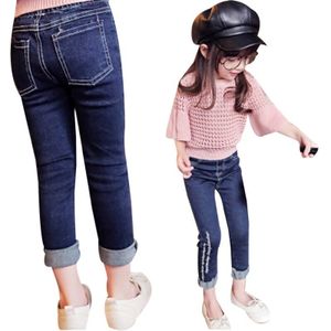 3 4 5 6 7 jaar skinny Jeans Voor kinderen Meisjes baby Lente herfst Slanke Kinderen Denim Broek Casual skinny Tieners Broek