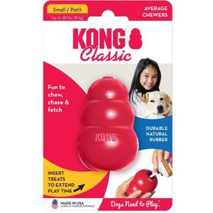 S-Size Kong Hond Chew Speelgoed Classic Collection Tot 20lbs(9Kg)