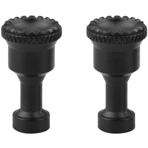 2 Stuks Aluminium Afstandsbediening Handvat Duim Rocker Metalen Joysticks Afneembare Protector Voor D-Ji Mavic 2/air Accessoires