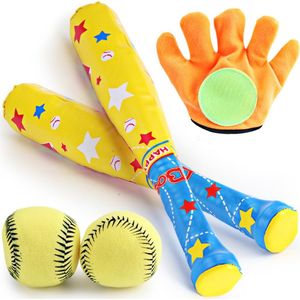 Ouder-kind Interactie Honkbal Speelgoed Set Outdoor Mini Eva Bal Vangen Game