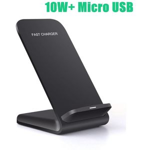 FDGAO 15W Qi Wireless Charger Stand Voor iPhone 11 Pro XR 8 X XS MAX QC 3.0 10W USB C Snel Opladen Voor Samsung S10 S9 Note 10 9