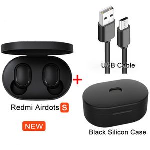 Originele Xiaomi Redmi Airdots S Bluetooth Oortelefoon Draadloze Koptelefoon Bluetooth 5.0 Sport Ruisonderdrukking Headset