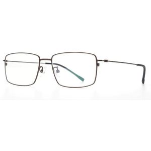 SO SMOOTH WIND - 6607 - Bril Frame - Titanium - Unisex
