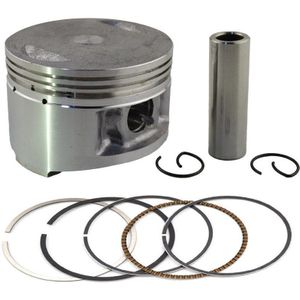 Motorfiets Maat 70Mm Std + 25 + 50 Zuigerveren Kit Voor Yamaha XT225 TW225 ST225 TTR230 TW200 BW200 xt Tw St 225 Ttr 230