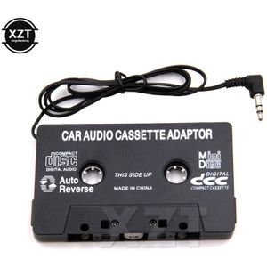 1Pcs Universele Auto Cassette Audio Converter Voor Ipod MP3 Cd Dvd-speler Zenders Converter