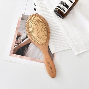Hoofdhuid Massage Kammen Hoofd Shunfa Haar Kam Air Bag Hair Brush Anti-Statische Luchtkussen Makeup Rvs Naald