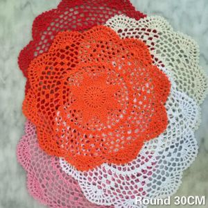 Morbuy Kerst elastisch rond tafelkleed voor ronde tafel, 3D waterdichte tafelkleden vlekbestendig stofdicht afveegbare stretch tafelhoes voor thuisfeest (170 cm, rood