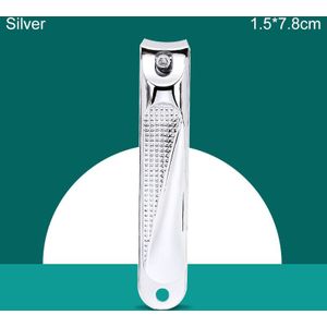 Nagelknipper Roestvrij Staal Dode Huid Manicure Vingernagel Cutter Dikke Harde Ingegroeide Teennagel Schaar Pedicure Gereedschap