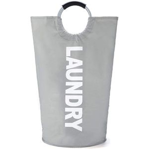 Oxford Doek Waterdichte Wasmand Met Handvat Vouwen Hoge Capacitythicken Vuile Kleren Wasmand Thuis Staande Waszak