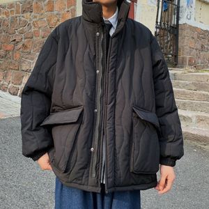Privathinker Mannen Oversized Warme Parka Winter Vrouw Koreaanse Streetwear Losse Casual Jassen Man Mode Kleding