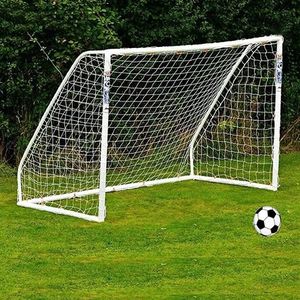 Full Size Voetbal Doel Netto Voetbal Doel Netto Voetbal Voetbal Doelpaal Net Voor Sport Training Match Vervangen Volwassen Kid 1.8m x 1.2m