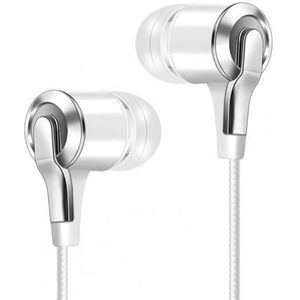 Bluelans Bedrade Koptelefoon Sport Headset 3.5Mm In Ear Deep Bass Stereo Oordopjes W/Mic Voor Iphone Samsung Huawei xiaomi Vivo Oppo