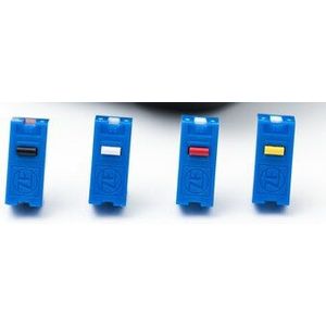 Micro Switch 2 Stuks Zf Gold Dot Muis Rood Wit Zwart Geel Dot Knop Dg Serie Leven 6000W Voor logitech Draadloze Gpro G502 Hero