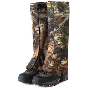 Waterdichte Been Gaiter Camouflage Draagbare Wandelen Klimmen Boot Cover Duurzaam Been Guard XD88