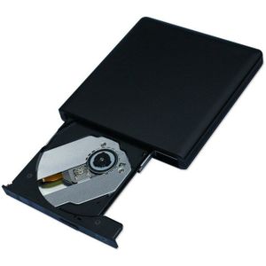 Dunne Aluminium Externe CD-ROM USB3.0 Dvd Recorder Mobiele CD-ROM Desktop Laptop Algemene
