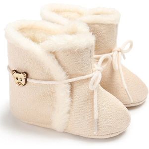 Baby Winter Laarzen Warme Peuter Pasgeboren Leuke Schoenen Meisjes Jongens Babyschoenen Super Warm Houden Sneeuwveld Booties Boot0-18M