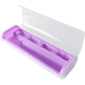 Case Voor Oral B Elektrische Tandenborstel Draagbare Reizen Doos Voor Tanden Opzetborstels Cap Ademende Gezonde Tandenborstel Storage Case