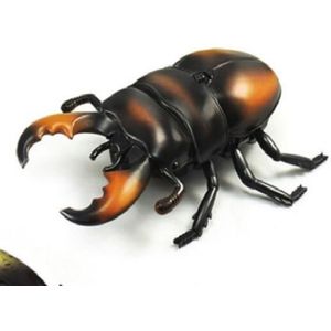 Novel Afstandsbediening Likelife Kever Schop Collection Simulatie Van Insect Infrarood Rc Elektrische Mini Dier Speelgoed Echt Robot