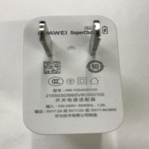 Huawei 40W Lader Originele 10V4A Supercharger Eu Lading Adapter 5A Usb Type C Kabel Voor Nova 5 5T 5 Pro Mate 30 Pro P20 P30 Pro