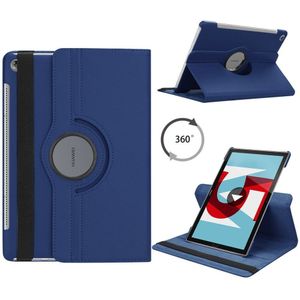Cover Voor Huawei Mediapad M5 10.8 "Tablet Case 360 Rotating Beugel Pu Lederen Voor Mediapad M5/M5 Pro 10.8" CMR-AL09/W09/W19