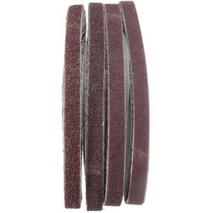20Pcs 13X457Mm Zirconia Schurende Schuurbanden 40/60/80/120 Grit