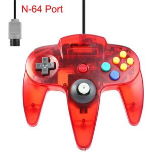 Gamepad Wired Controller Joypad Voor Gamecube Joystick Game Accessoires Voor Nintend N64