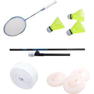 Badminton Rijgen Shuttle Training Dienen Sport Tennisracket Oefening Base Powerbase Self Studie Rebound Accessoires