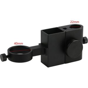 Metalen Microscoop Standhouder Verstelbare Focus Arm 40Mm Diameter Arm Beugel Met 22Mm Gat