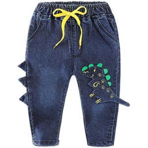 Kinderen Cartoon Broek Broek Mode Meisjes Jeans Kinderen Jongens Jeans Kids Denim Broek Baby Jean Baby Kleding