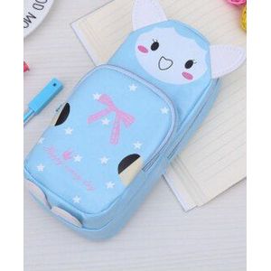 Dier Potlood Gevallen Panda Kawaii Schooltassen Pencilcase Estuches Para Lapices Doos Fourniture Scolaire Papelaria Criativa Etui